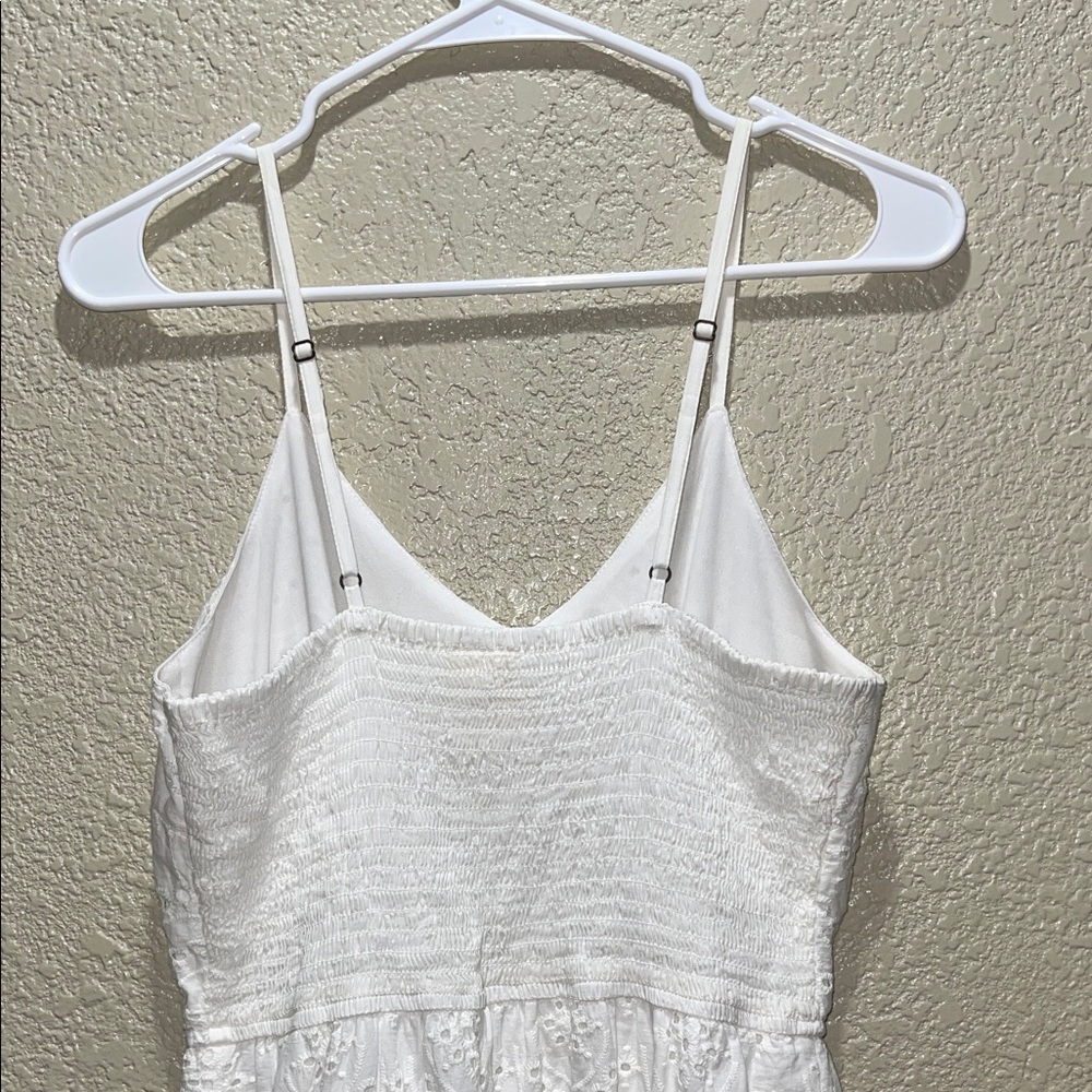 Japna White Eyelet Cotton Top - Picture 4 of 5
